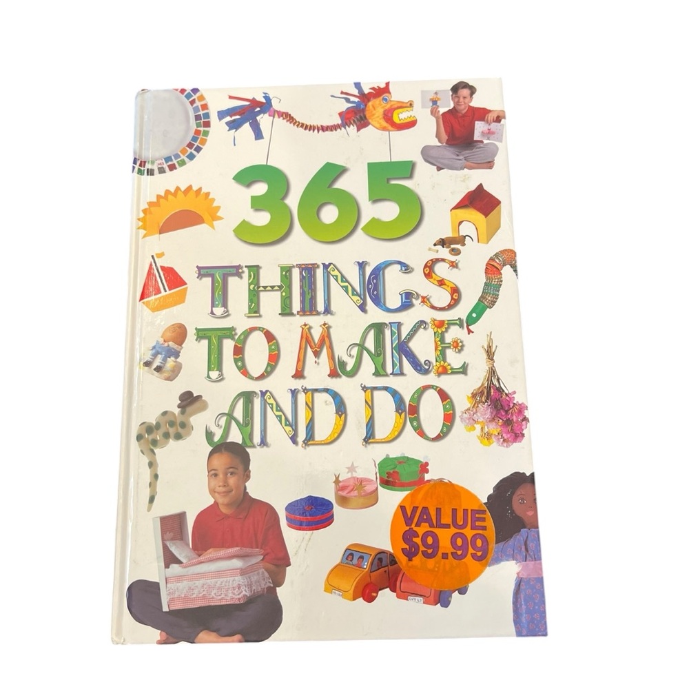 365 Things to Make and Do 1998 FOR TOYS R US Projects Science Homeschool Crafts